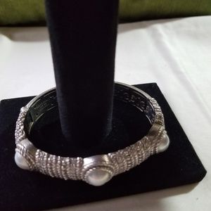 Pearl Cuff Sterling Silver Judith Ripka